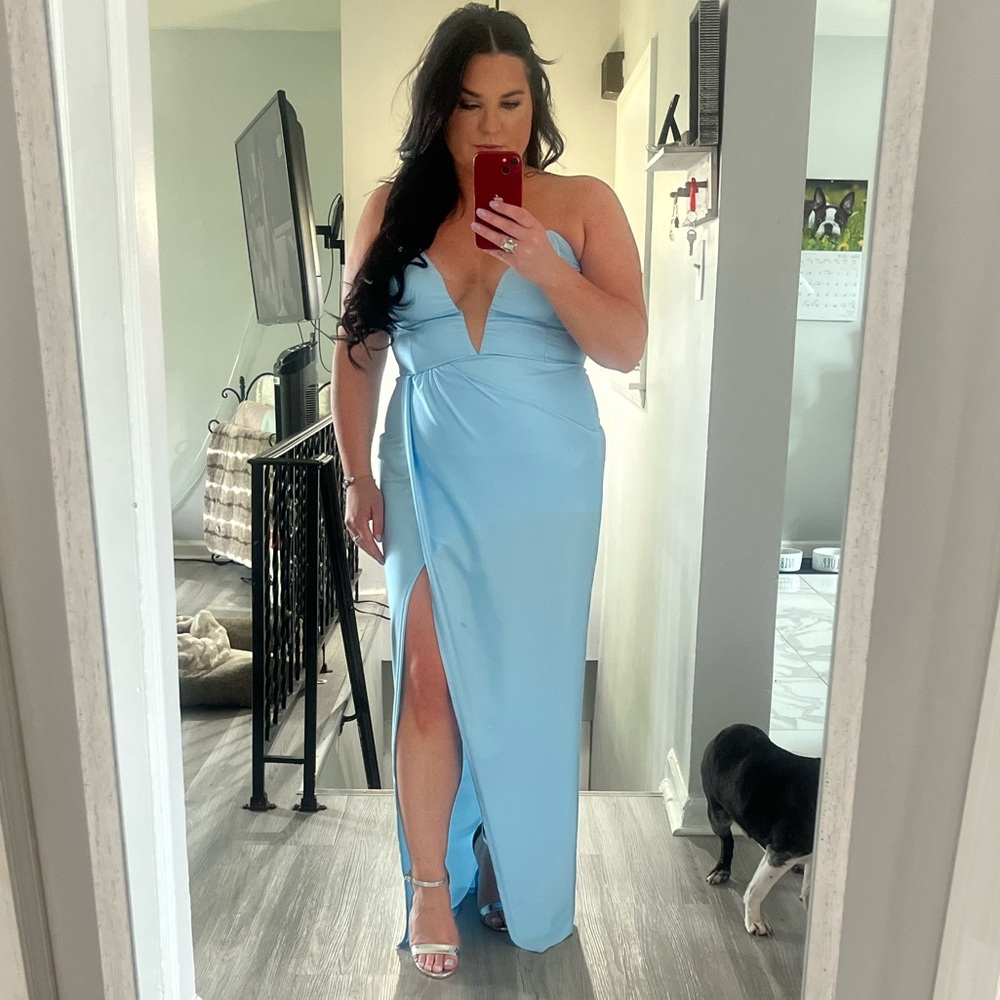Michael Costello x Revolve Gown